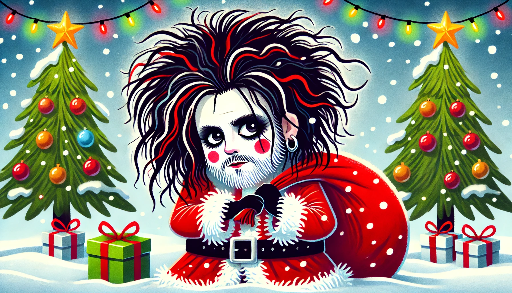 Robert Smith Teases The Cure’s First Christmas Single