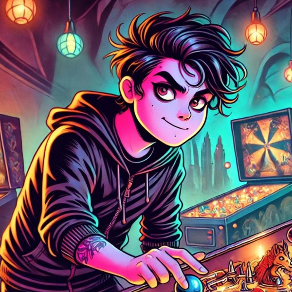 Gerard Way Joins Voice Cast of New Dungeons & Dragons Pinball Machine