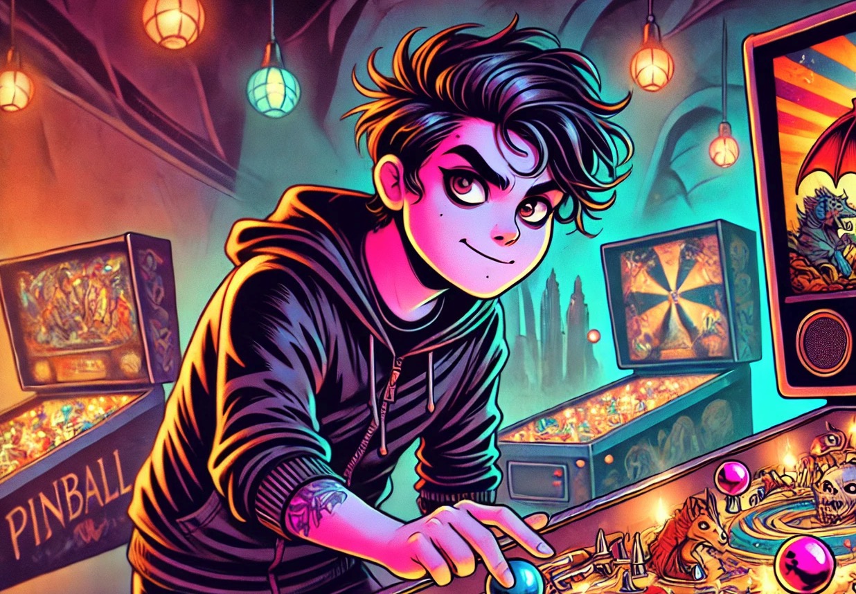 Gerard Way Joins Voice Cast of New Dungeons & Dragons Pinball Machine